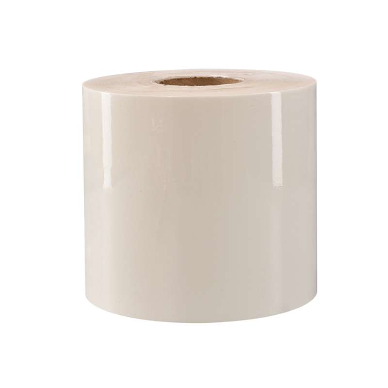 Màng PET trong suốt 36um / Keo có thể tháo rời / Lớp lót thủy tinh trắng 60g