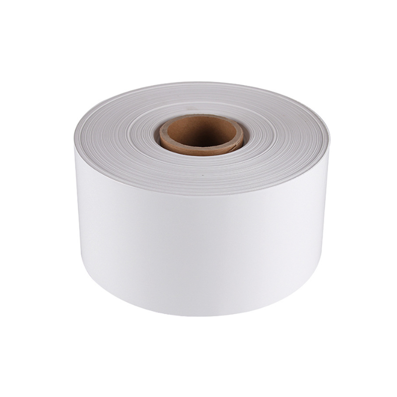 75um Matt White Vinyl Yupo PP / Chất kết dính dung môi / 60g Lớp lót thủy tinh màu trắng