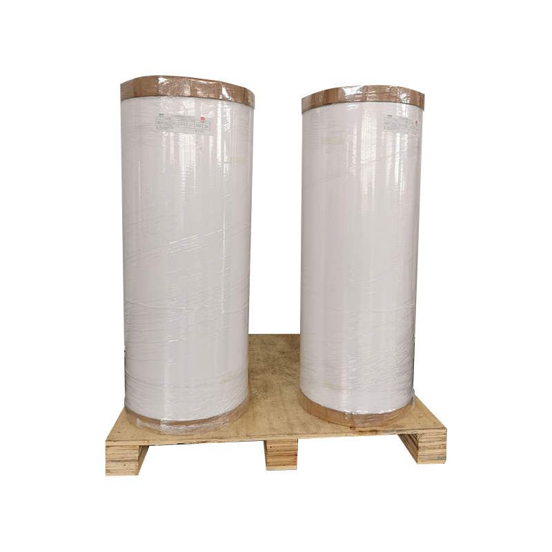 75um Matt White Vinyl Yupo PP / Chất kết dính dung môi / 60g Lớp lót thủy tinh màu trắng