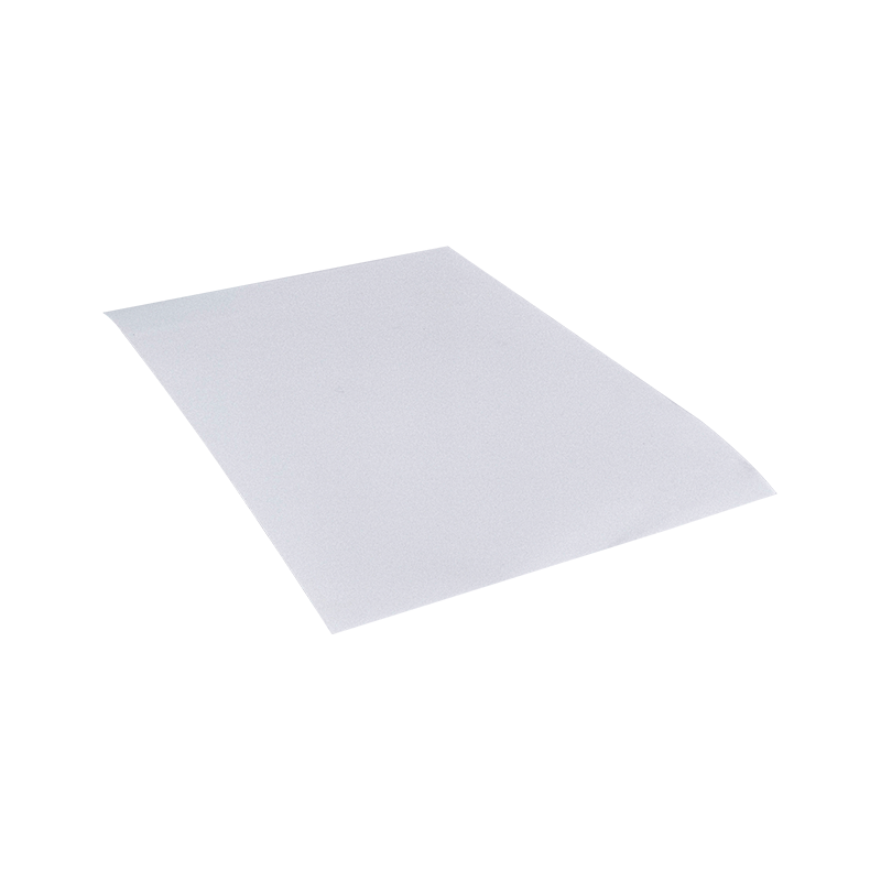 Chất liệu nhãn PP trắng sáng 60um