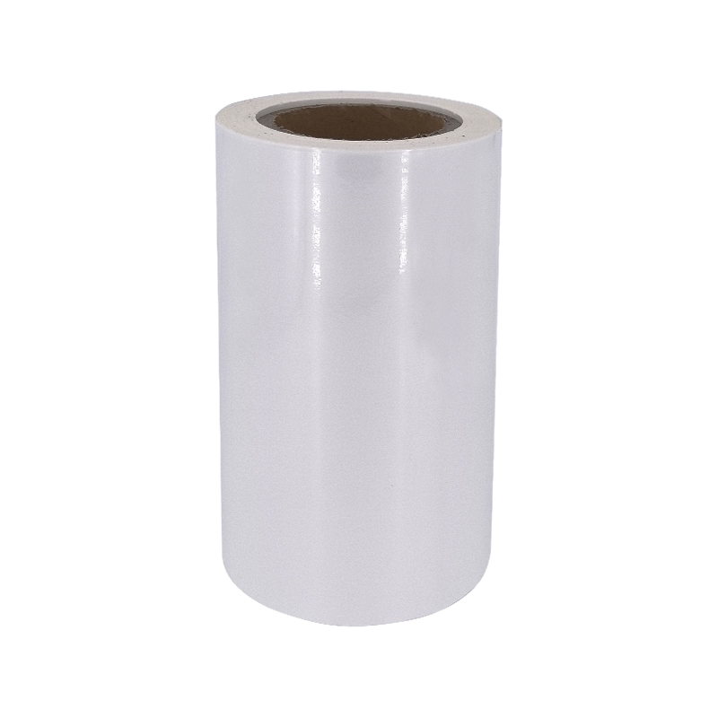 Chất liệu nhãn PP trắng sáng 60um