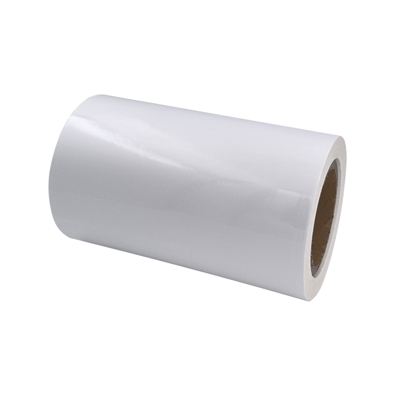 Chất liệu nhãn PP trắng sáng 60um