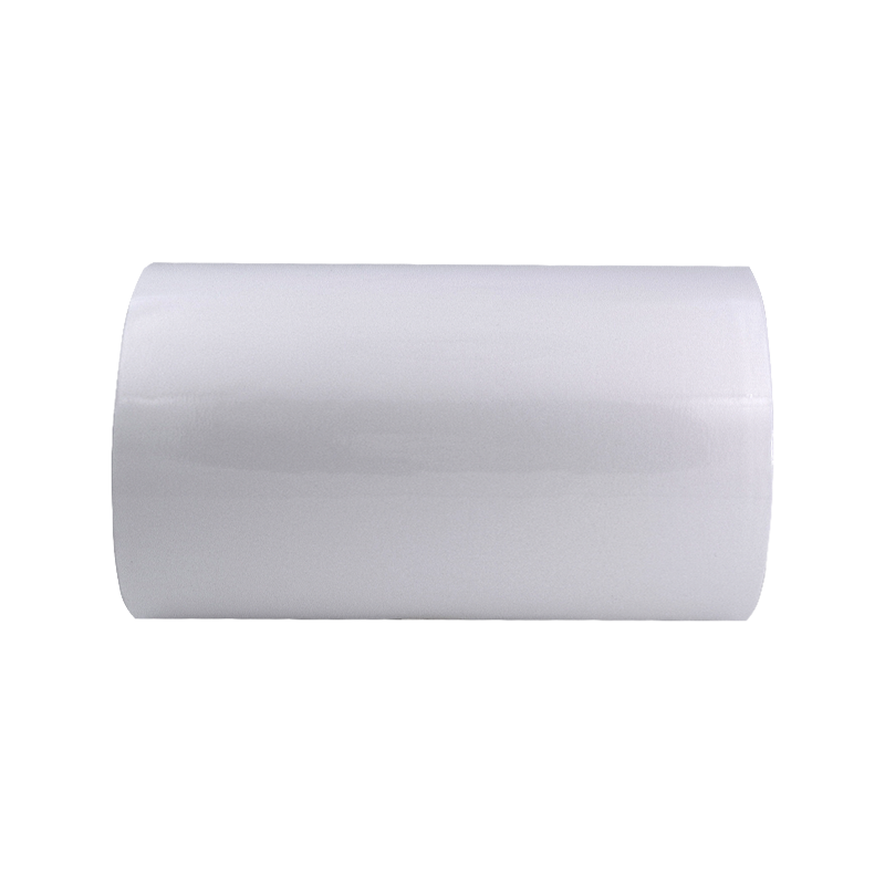 Chất liệu nhãn PP trắng sáng 60um