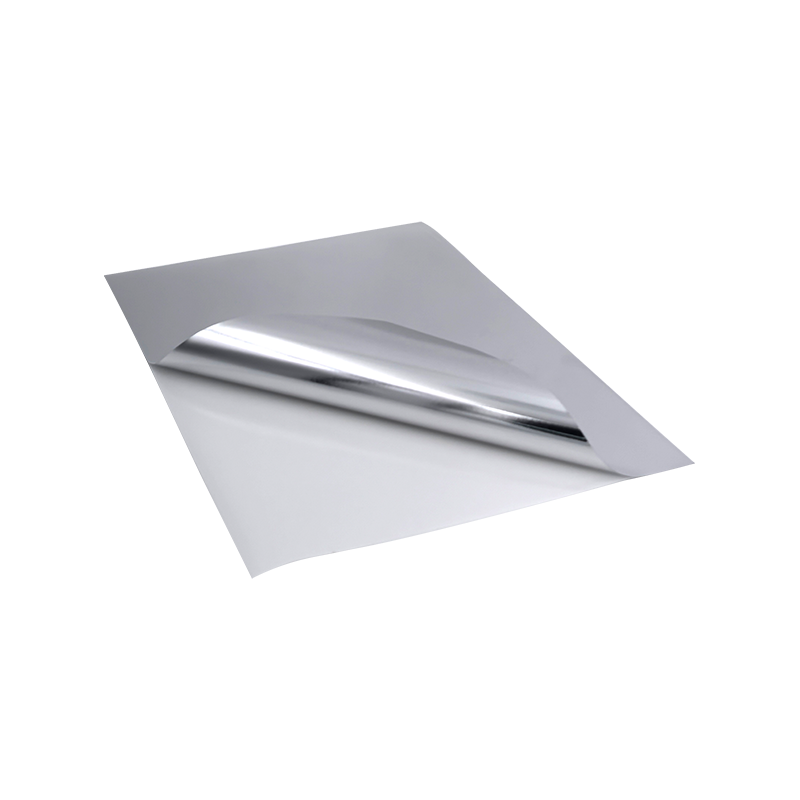 Chất liệu nhãn PP Siliver sáng