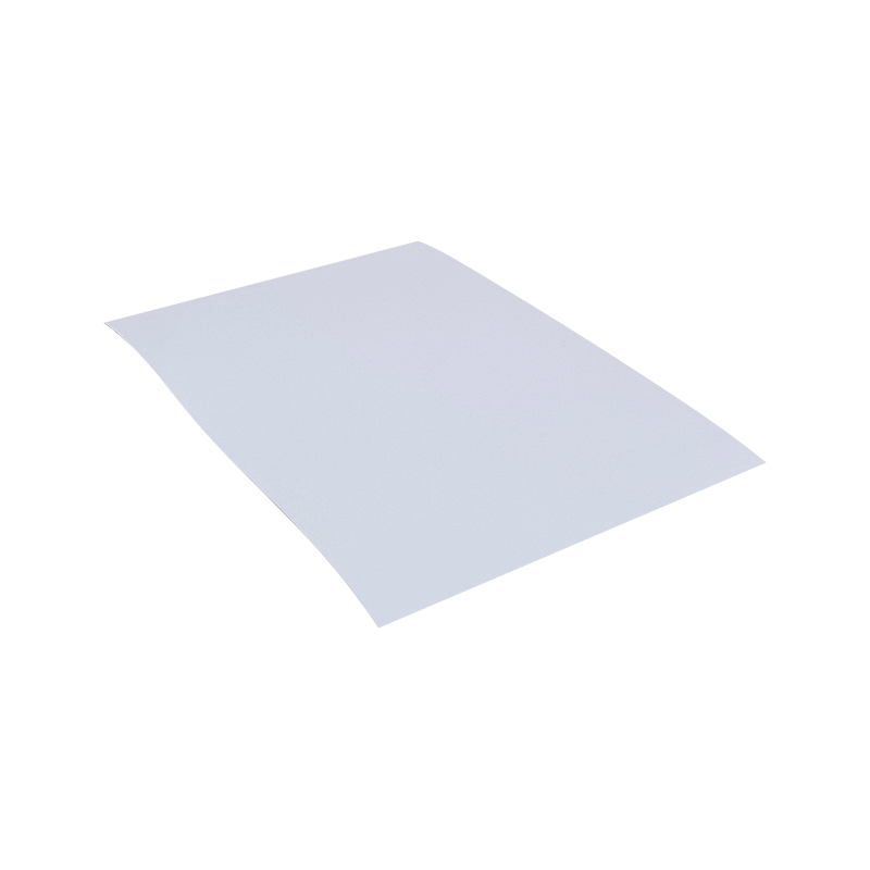 Nhãn dán giấy dán lốp xe bằng nhựa PET Aluminized trắng sáng 25um 