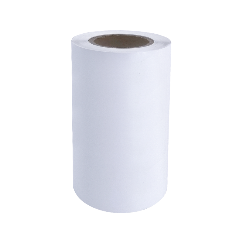 Nhãn dán giấy dán lốp xe bằng nhựa PET Aluminized trắng sáng 25um 