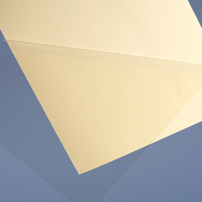 Nhãn in nhãn dán Vinyl tự dính trong suốt 50mic Nhãn cuộn Jumbo