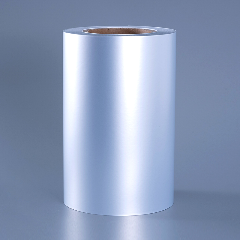 Phim tự dính 50mic cao cấp Matt Silver Polyester với chất kết dính acrylic dung môi Chống cồn và chịu nhiệt độ cao