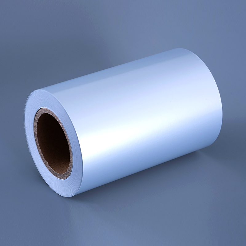Vật liệu nhãn màng polyester bạc mờ 50mic có keo acrylic gốc nước và lớp phủ gốc nước