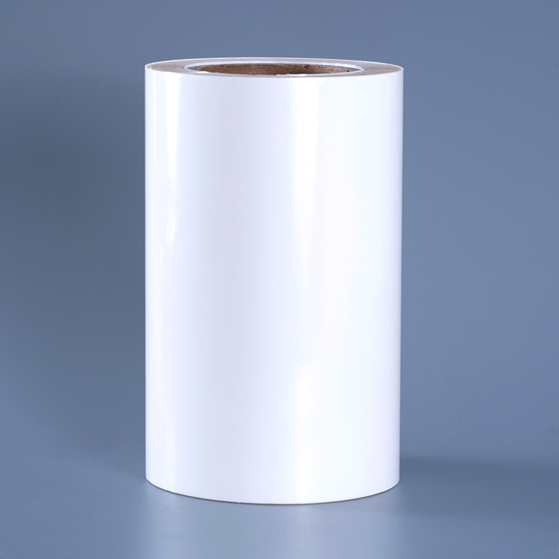 Phim PET trong suốt 25mic có nhãn Polyester trong suốt có thể tháo rời