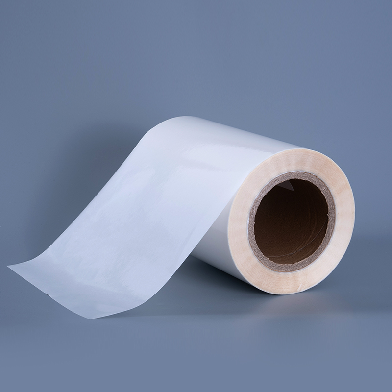 Phim PET trong suốt 25mic có nhãn Polyester trong suốt có thể tháo rời