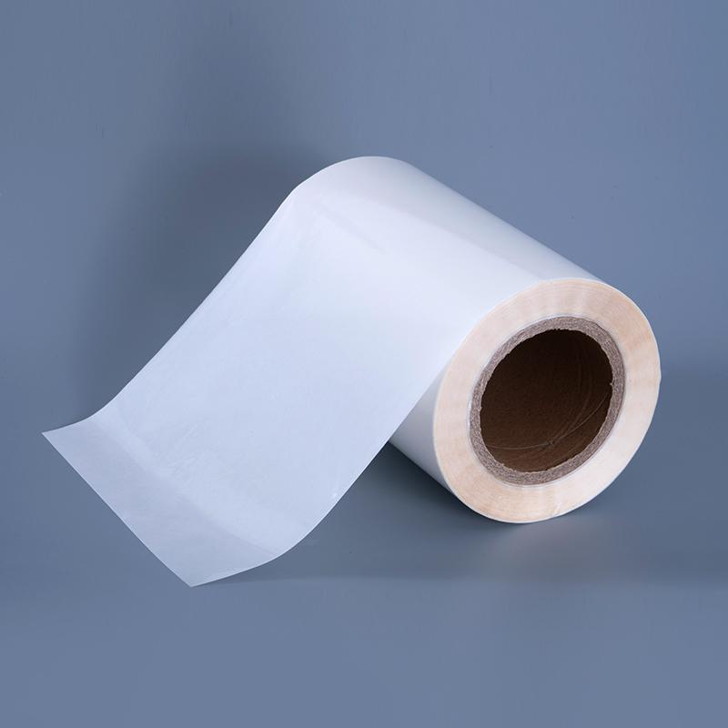 Nhãn in nhãn dán Vinyl tự dính trong suốt 50mic Nhãn cuộn Jumbo