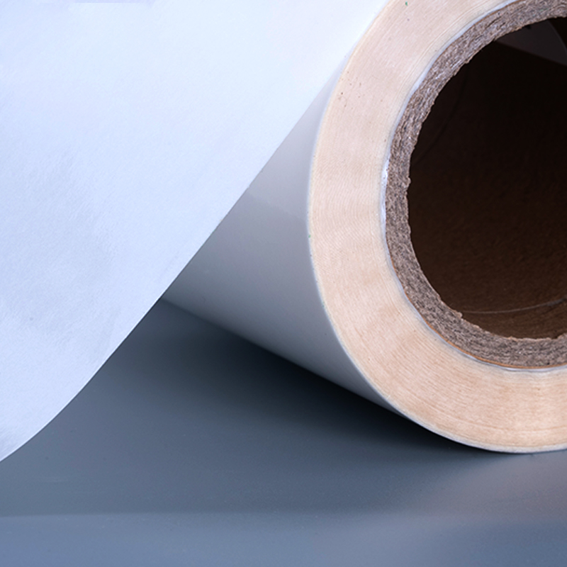 Nhãn in nhãn dán Vinyl tự dính trong suốt 50mic Nhãn cuộn Jumbo