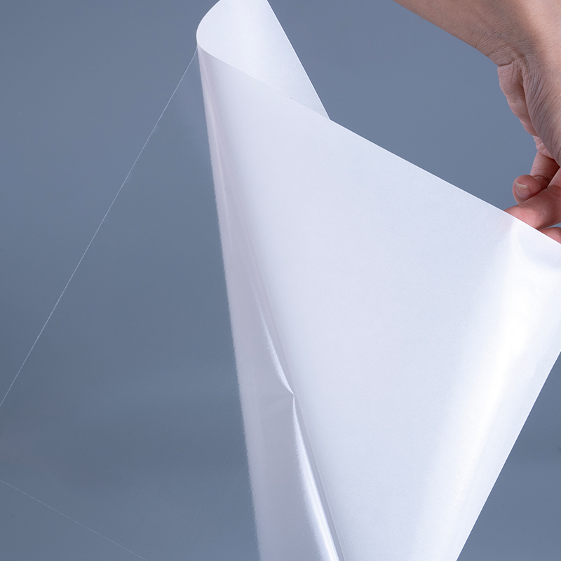 Nhãn in nhãn dán Vinyl tự dính trong suốt 50mic Nhãn cuộn Jumbo