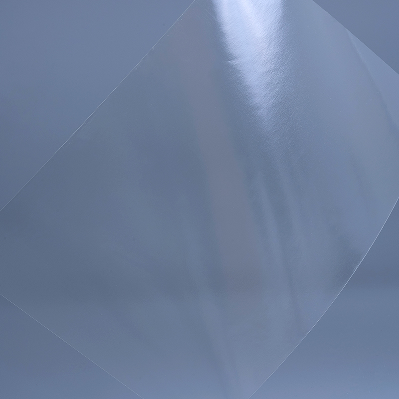 Nhãn in nhãn dán Vinyl tự dính trong suốt 50mic Nhãn cuộn Jumbo