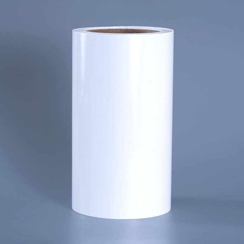 Vật liệu nhãn màng nhựa PET bóng 25mic với cuộn Jumbo dính acrylic để in phun