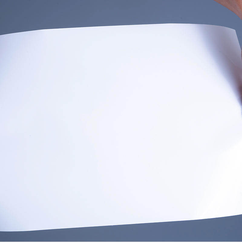 Vật liệu nhãn màng nhựa PET bóng 25mic với cuộn Jumbo dính acrylic để in phun