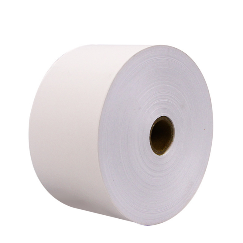 Nhãn không dính gỗ tự dính 80gsm với chất kết dính gốc nước