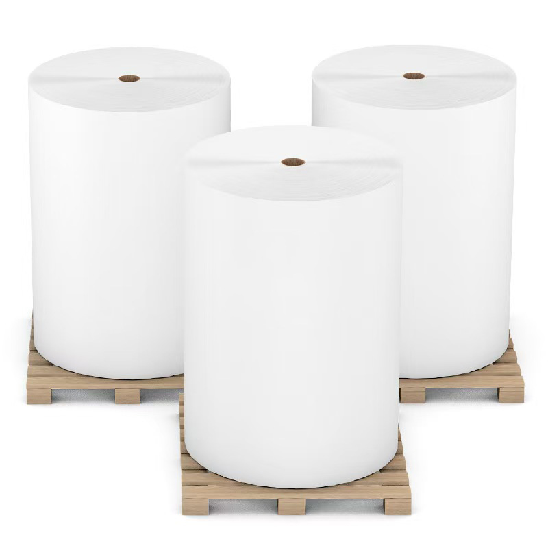 Nhãn dán giấy Flexo tự dính 70gsm Nhãn dán giấy Flexo bằng keo acrylic