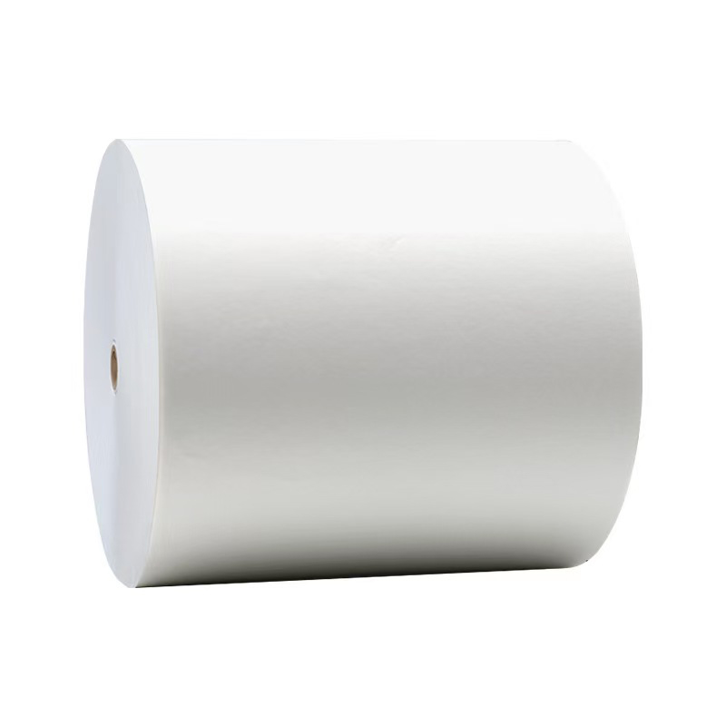 Giấy Kraft tự dính 85gsm có keo acrylic và lớp lót màu vàng