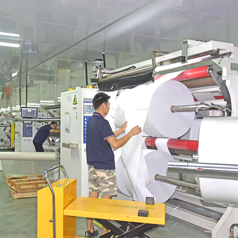 Phim Polyester tự dính cho máy in Laser