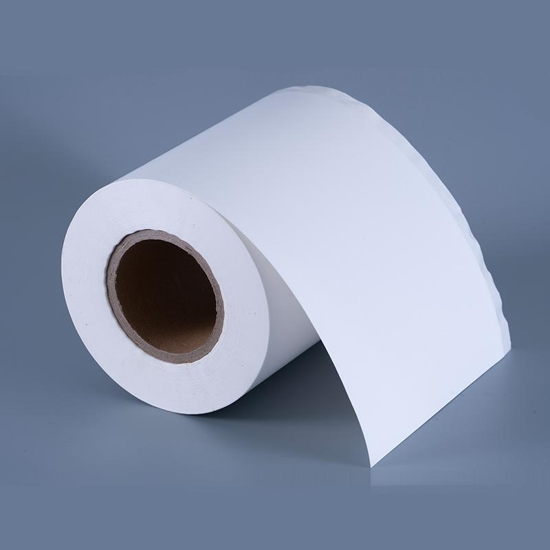 Giấy ảnh phun màu trắng bóng có thể in tự dính