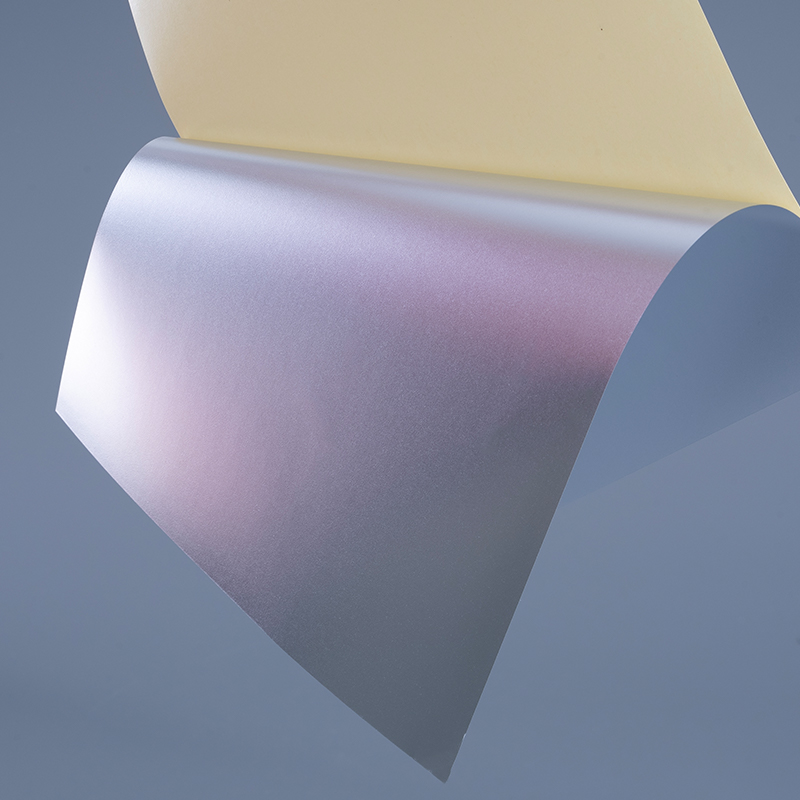 Phim PET bạc mờ tự dính