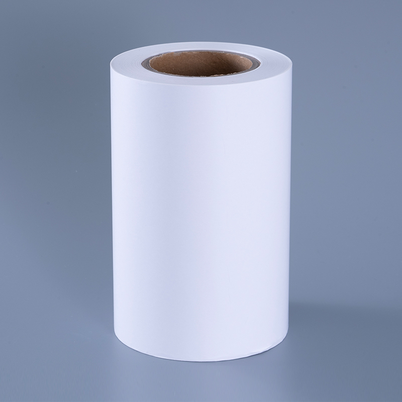 Giấy dán tường Vinyl màu trắng bóng không thấm nước có thể in phun