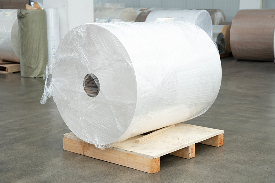 Phim phun PP trắng Matt