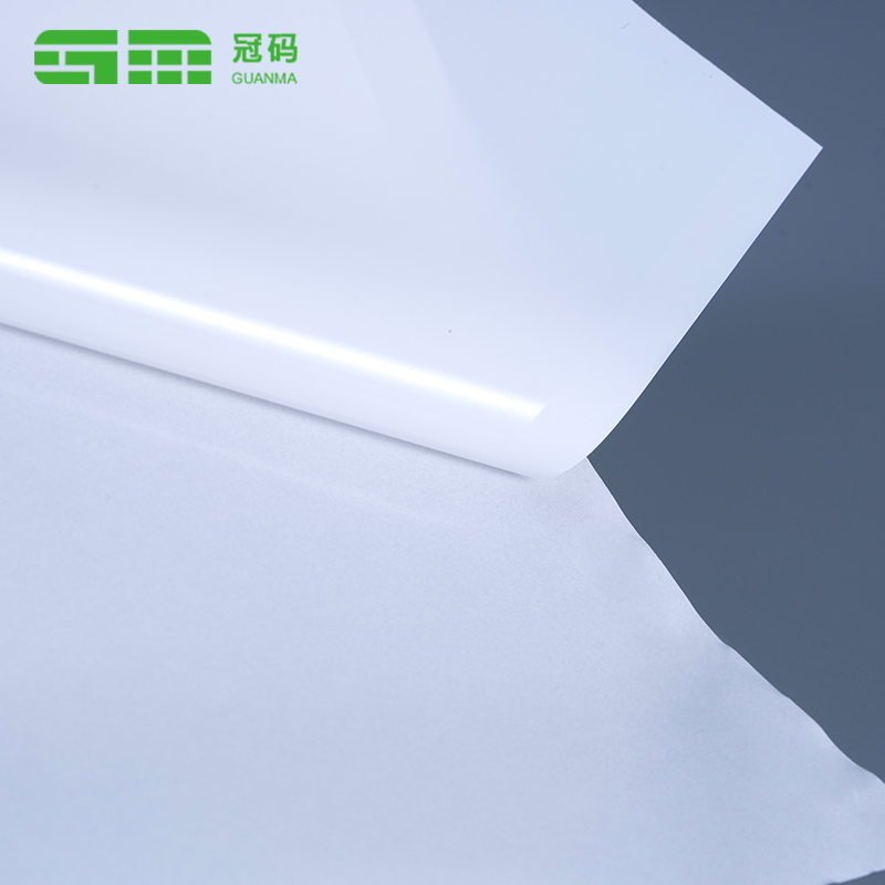 Nhãn dán giấy chống nước PP trắng mờ 100mic cho máy in phun