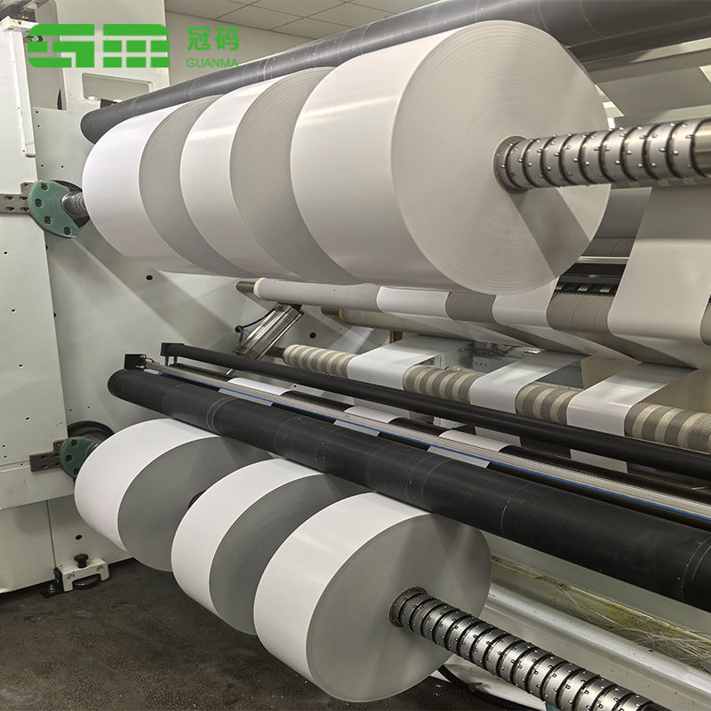 Nhãn giấy dán lốp cao su có độ bám dính mạnh hơn